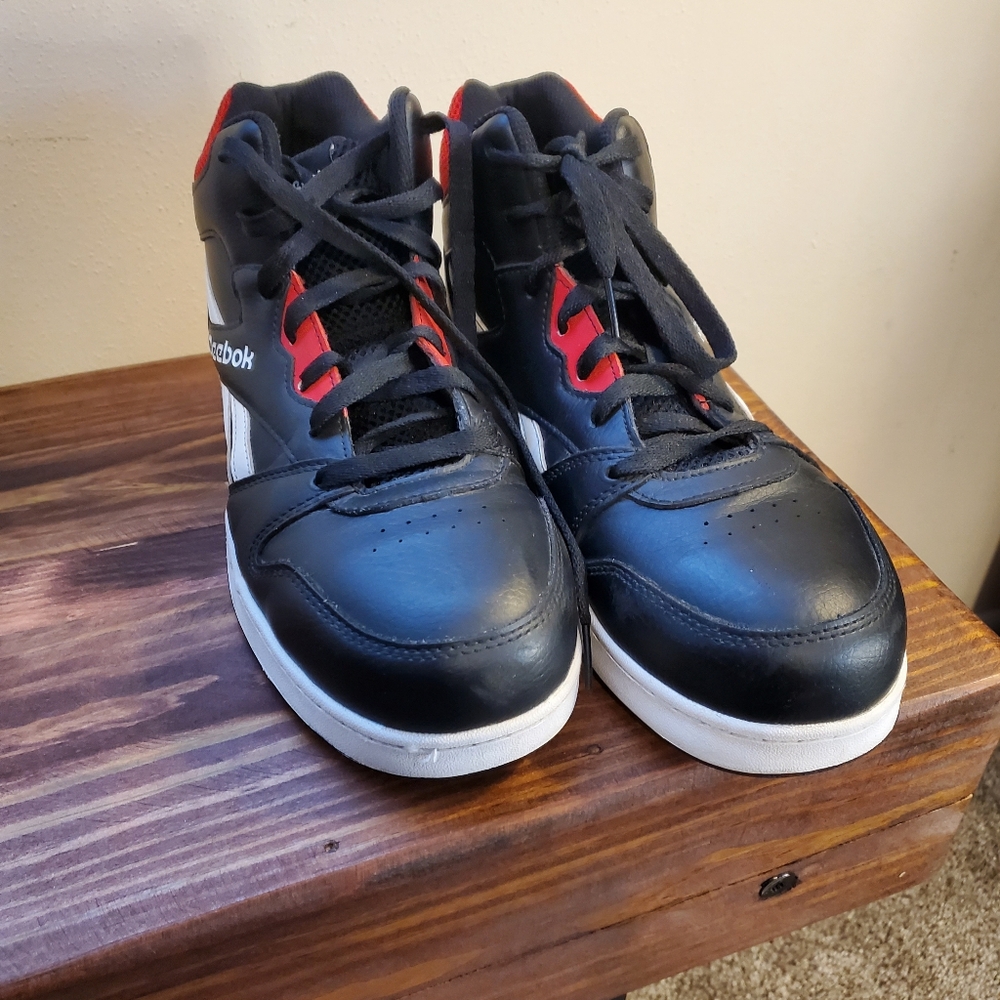 Reebok Men's Composite Toe Sneaker Size 9 Wide - image 6